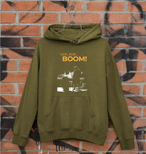 Load image into Gallery viewer, Tick Tick Boom Unisex Hoodie for Men/Women-Olive Green-Ektarfa.online

