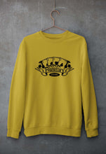Load image into Gallery viewer, Poker Unisex Sweatshirt for Men/Women-Mustard Yellow-Ektarfa.online
