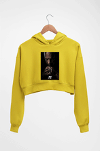 Load image into Gallery viewer, Fast X Vin Diesel Crop HOODIE FOR WOMEN-Mustard Yellow-Ektarfa.online
