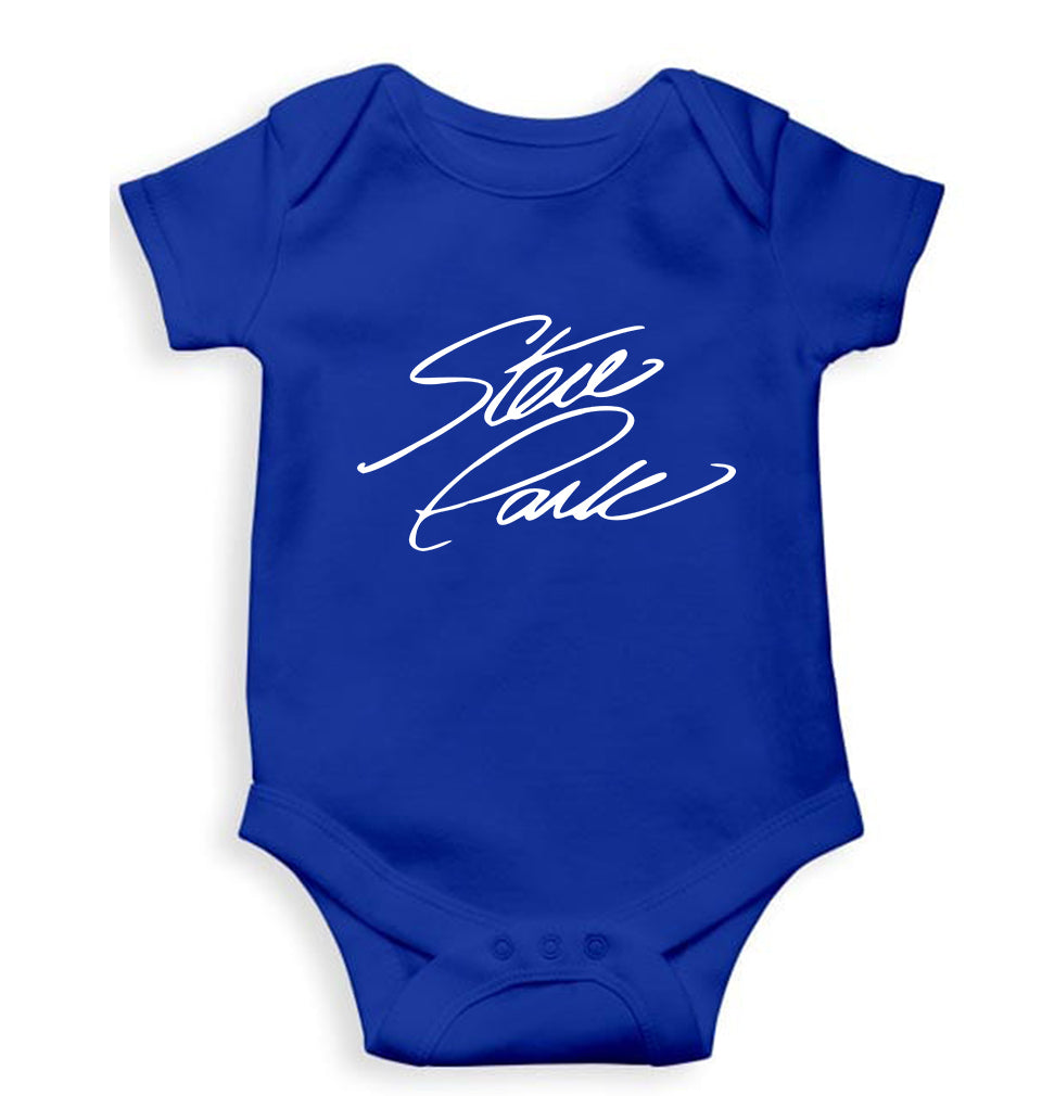 Steve Park Kids Romper For Baby Boy/Girl-0-5 Months(18 Inches)-Royal Blue-Ektarfa.online