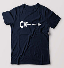 Load image into Gallery viewer, Charvel Guitar T-Shirt for Men-Navy Blue-Ektarfa.online
