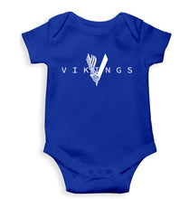Load image into Gallery viewer, Vikings Kids Romper For Baby Boy/Girl-Royal Blue-Ektarfa.online
