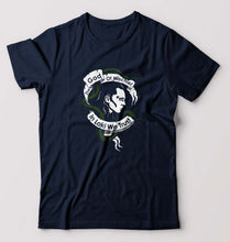 Load image into Gallery viewer, Loki T-Shirt for Men-Navy Blue-Ektarfa.online
