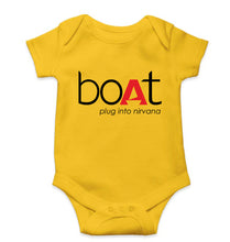 Load image into Gallery viewer, Boat Kids Romper For Baby Boy/Girl-Yellow-Ektarfa.online
