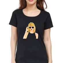 Load image into Gallery viewer, Taylor Swift T-Shirt for Women-Black-Ektarfa.online
