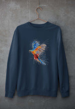 Load image into Gallery viewer, Parrot Unisex Sweatshirt for Men/Women-Navy Blue-Ektarfa.online
