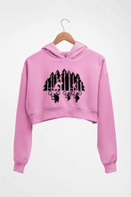 Load image into Gallery viewer, Stranger Things Crop HOODIE FOR WOMEN-Light Baby Pink-Ektarfa.online
