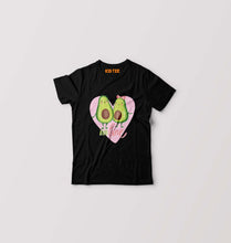 Load image into Gallery viewer, Avocado Love Kids T-Shirt for Boy/Girl-Black-Ektarfa.online
