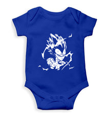 Load image into Gallery viewer, Dragon Ball Kids Romper For Baby Boy/Girl-0-5 Months(18 Inches)-Royal Blue-Ektarfa.online
