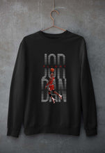 Load image into Gallery viewer, Michael Jordan Unisex Sweatshirt for Men/Women-Black-Ektarfa.online
