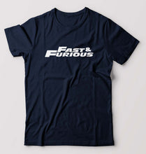 Load image into Gallery viewer, Fast &amp; Furious T-Shirt for Men-Navy Blue-Ektarfa.online
