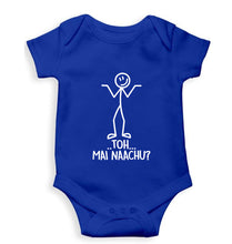 Load image into Gallery viewer, Nachu Funny Kids Romper For Baby Boy/Girl-0-5 Months(18 Inches)-Royal Blue-Ektarfa.online
