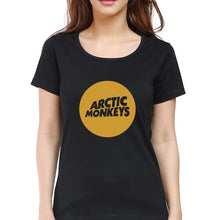 Load image into Gallery viewer, Arctic Monkeys T-Shirt for Women-Black-Ektarfa.online
