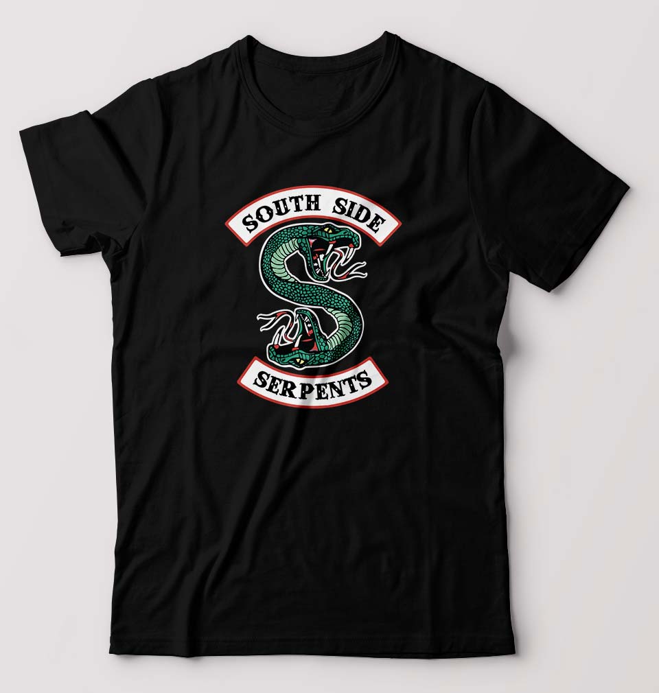 south side serpents riverdale T-Shirt for Men-Black-Ektarfa.online