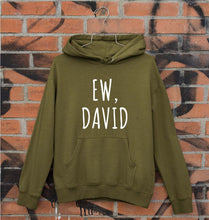 Load image into Gallery viewer, Schitts Creek EW David Unisex Hoodie for Men/Women-Olive Green-Ektarfa.online
