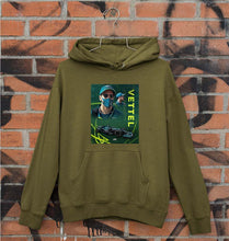 Load image into Gallery viewer, Sebastian Vettel F1 Unisex Hoodie for Men/Women-S(40 Inches)-Olive Green-Ektarfa.online
