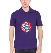 Load image into Gallery viewer, Bayern Munich Polo T-Shirt for Men-Purple-Ektarfa.online
