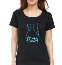 Load image into Gallery viewer, RRR T-Shirt for Women-Black-Ektarfa.online
