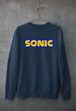 Load image into Gallery viewer, Sonic Unisex Sweatshirt for Men/Women-Navy Blue-Ektarfa.online
