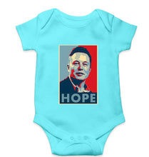 Load image into Gallery viewer, Elon Musk Hope Kids Romper For Baby Boy/Girl-Sky Blue-Ektarfa.online
