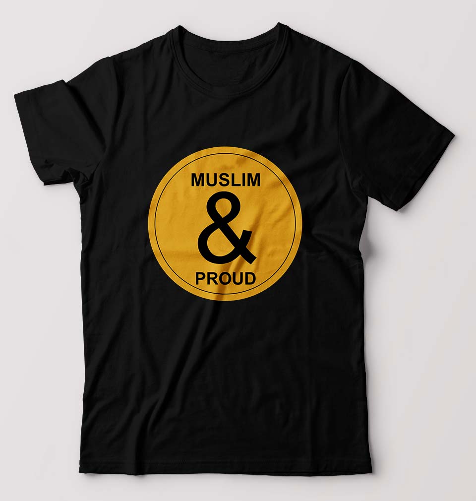 Muslim T-Shirt for Men-Black-Ektarfa.online