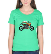 Load image into Gallery viewer, Duke T-Shirt for Women-Flag Green-Ektarfa.online
