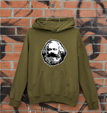 Load image into Gallery viewer, Karl Marx Unisex Hoodie for Men/Women-Olive Green-Ektarfa.online
