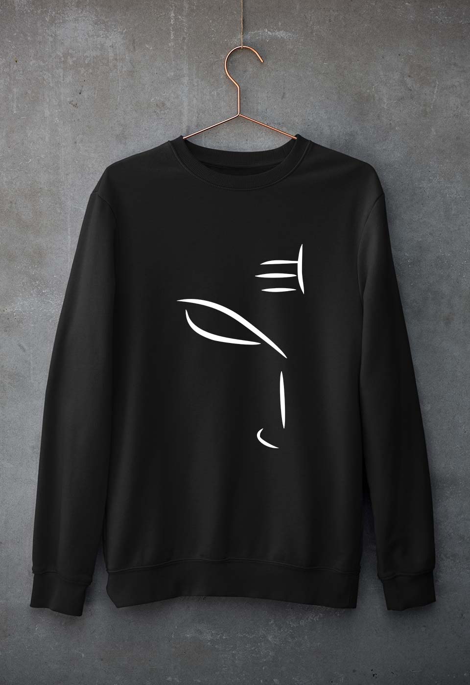 Mahakal Mahadev Bholenath Shiva Shivji Unisex Sweatshirt for Men/Women-Black-Ektarfa.online