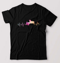 Load image into Gallery viewer, Piano T-Shirt for Men-Black-Ektarfa.online
