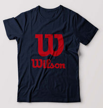 Load image into Gallery viewer, Wilson T-Shirt for Men-Navy Blue-Ektarfa.online
