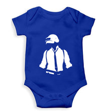 Load image into Gallery viewer, PUBG Kids Romper For Baby Boy/Girl-0-5 Months(18 Inches)-Royal Blue-Ektarfa.online
