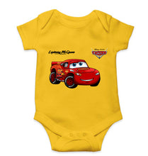 Load image into Gallery viewer, Lightning McQueen Kids Romper For Baby Boy/Girl-Yellow-Ektarfa.online
