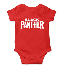 Load image into Gallery viewer, Black Panther Superhero Kids Romper For Baby Boy/Girl-Red-Ektarfa.online

