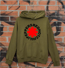 Load image into Gallery viewer, Red Hot Chili Peppers Unisex Hoodie for Men/Women-Olive Green-Ektarfa.online
