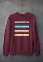 Load image into Gallery viewer, Internet Unisex Sweatshirt for Men/Women-Maroon-Ektarfa.online
