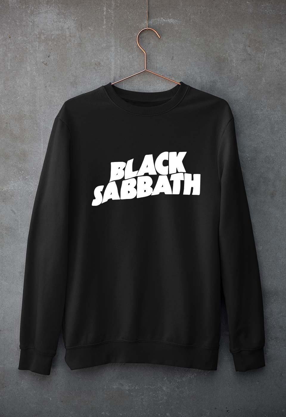 Black Sabbath Unisex Sweatshirt for Men/Women-Black-Ektarfa.online