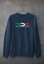 Load image into Gallery viewer, Daily Driven Exotics (DDE) Unisex Sweatshirt for Men/Women-Navy Blue-Ektarfa.online
