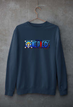 Load image into Gallery viewer, One Piece Unisex Sweatshirt for Men/Women-Navy Blue-Ektarfa.online
