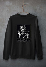 Load image into Gallery viewer, Tupac 2Pac Unisex Sweatshirt for Men/Women-Black-Ektarfa.online
