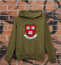 Load image into Gallery viewer, Harvard University Unisex Hoodie for Men/Women-Olive Green-Ektarfa.online
