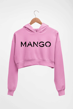 Load image into Gallery viewer, Mango Crop HOODIE FOR WOMEN-Light Baby Pink-Ektarfa.online
