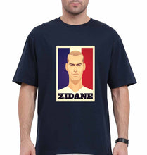 Load image into Gallery viewer, Zidane Oversized T-Shirt for Men-Navy Blue-Ektarfa.online
