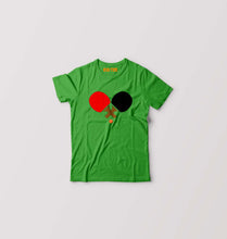 Load image into Gallery viewer, Table Tennie (TT) Kids T-Shirt for Boy/Girl-Flag Green-Ektarfa.online
