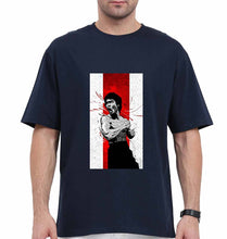 Load image into Gallery viewer, Bruce Lee Oversized T-Shirt for Men-Navy Blue-Ektarfa.online
