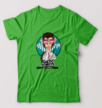 Load image into Gallery viewer, Arctic Monkeys T-Shirt for Men-flag green-Ektarfa.online
