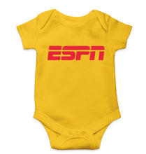 Load image into Gallery viewer, ESPN Kids Romper For Baby Boy/Girl-Yellow-Ektarfa.online
