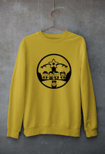Load image into Gallery viewer, Stranger Things Unisex Sweatshirt for Men/Women-Mustard Yellow-Ektarfa.online

