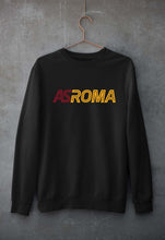 Load image into Gallery viewer, A.S. Roma Unisex Sweatshirt for Men/Women-Black-Ektarfa.online
