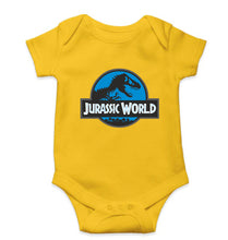 Load image into Gallery viewer, Jurassic World Kids Romper For Baby Boy/Girl-Yellow-Ektarfa.online
