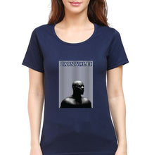 Load image into Gallery viewer, Wyclef Jean T-Shirt for Women-Navy Blue-Ektarfa.online
